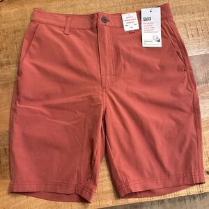 SAXX Ballpark Pouch Go To Town 2N1 Shorts size 28 men’s 9” inseam NWT